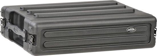 SKB Roto-Molded 2U ondiep rack 483x89x272mm