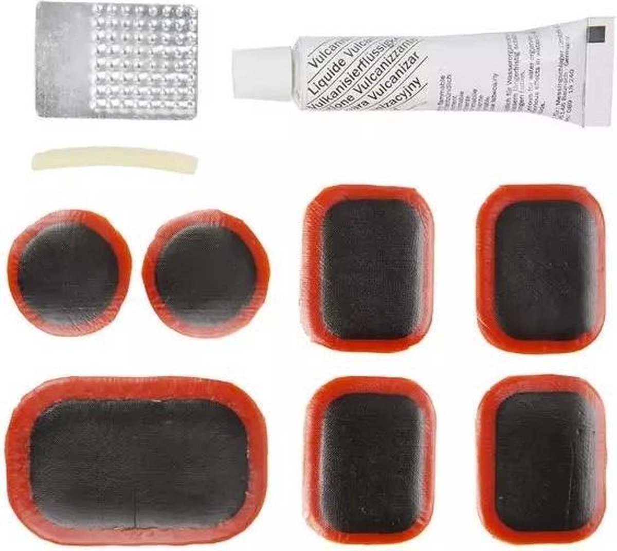 Ventura Banden Reparatie Set - Oranje