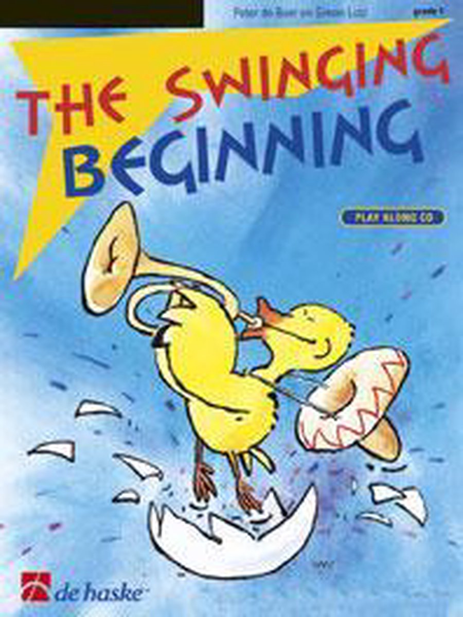 De Haske - The Swinging Beginning voor klarinet, trompet, cornet