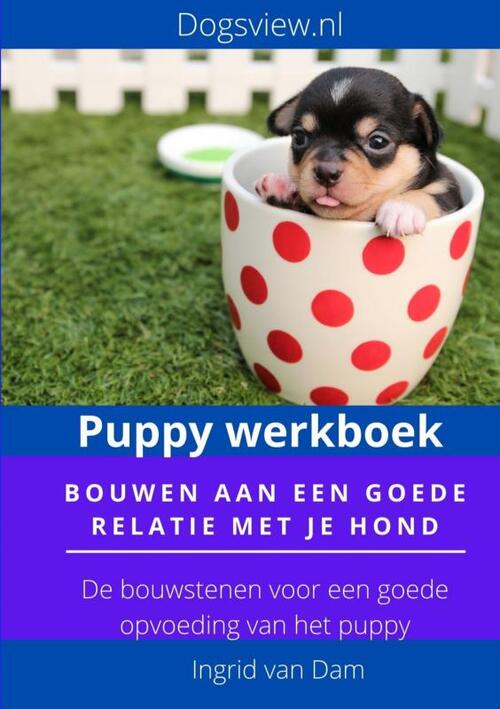 Mijnbestseller.nl Puppy werkbook