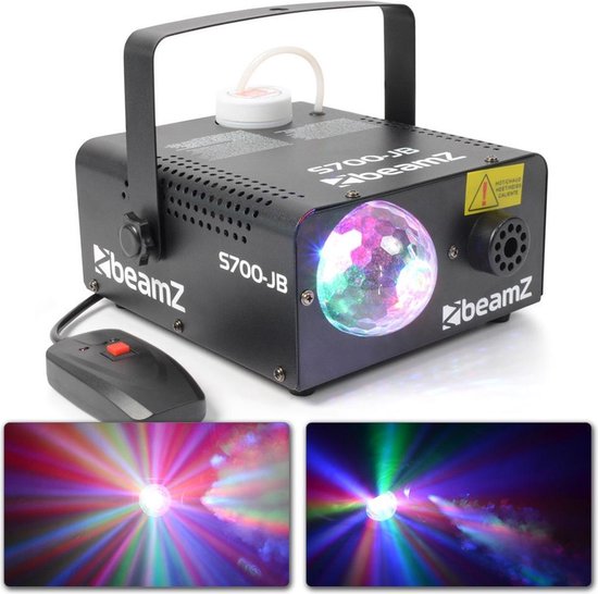 BEAMZ S700-JB rookmachine + jelly ball LED