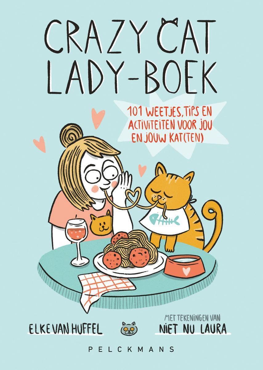 Pelckmans Crazy Cat Lady-boek