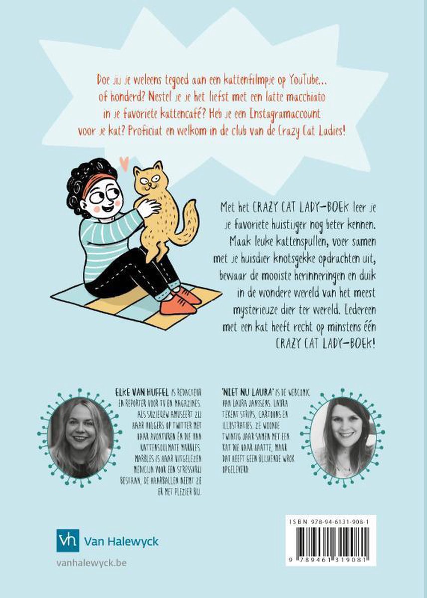 Pelckmans Crazy Cat Lady-boek
