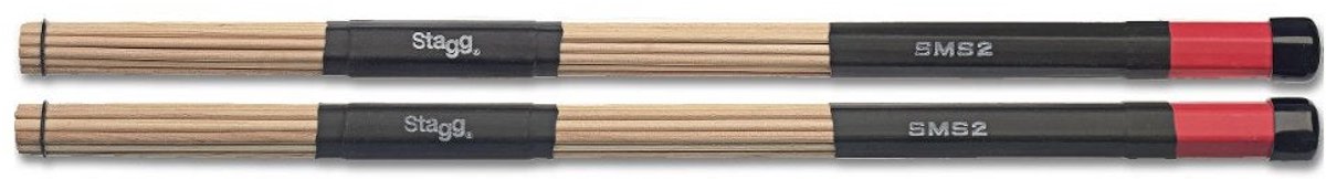 Stagg SMS2 rods esdoorn medium