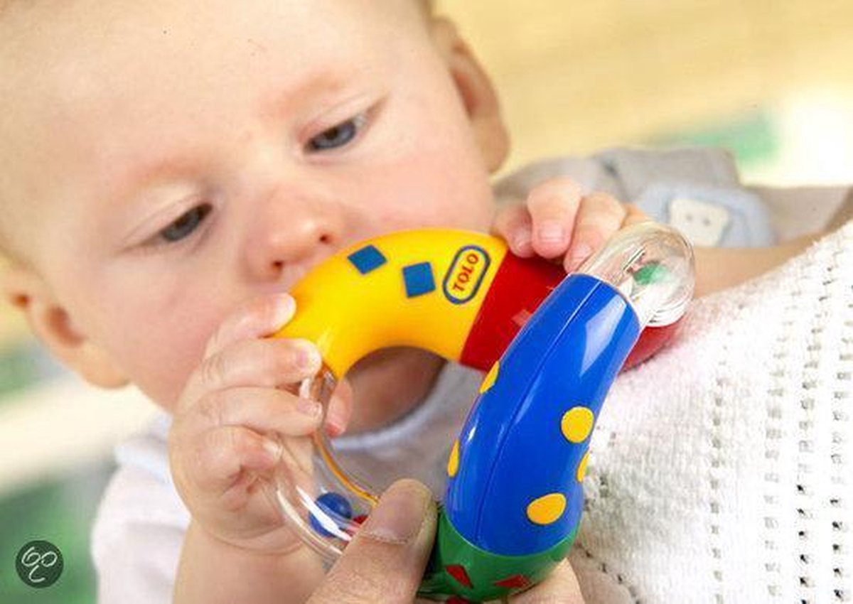 Tolo Toys - Gedraaide Rammelaar