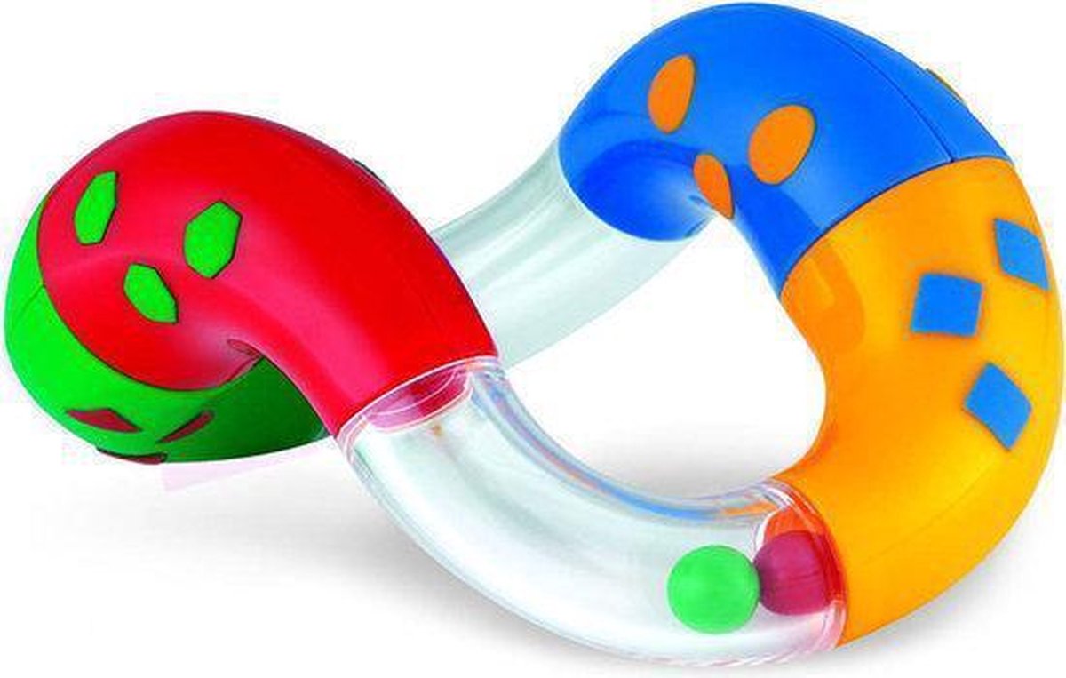 Tolo Toys - Gedraaide Rammelaar