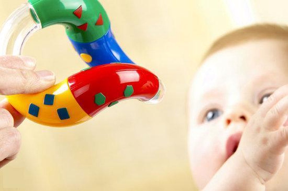 Tolo Toys - Gedraaide Rammelaar