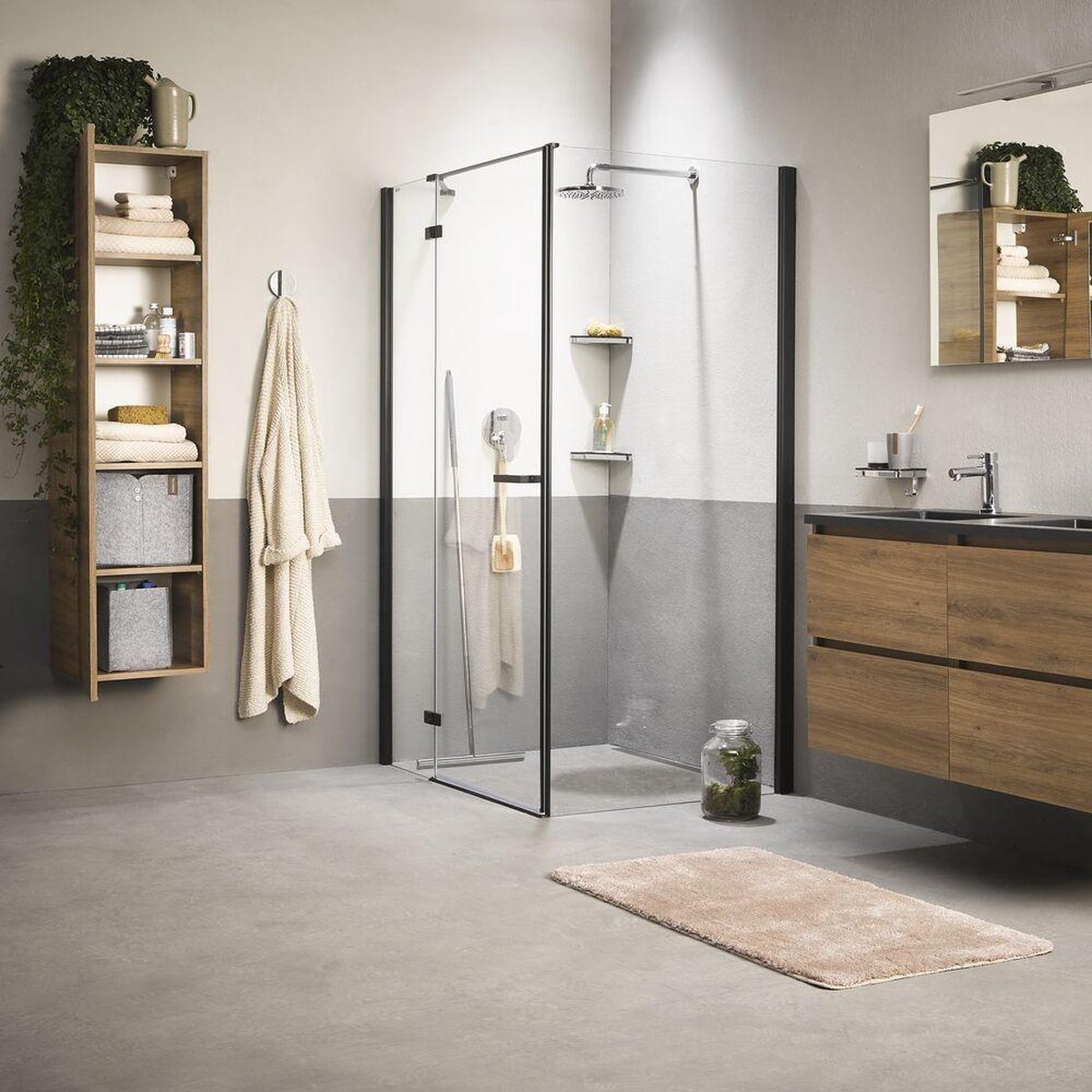 Sealskin Vloertrekker Deluxe Chroomkleurig - Silver