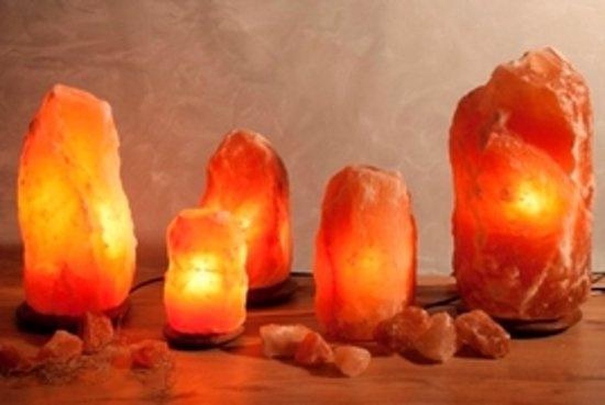 Himalaya Salt Dreams Zoutlamp Rock 23 Cm Zoutkristal - Oranje