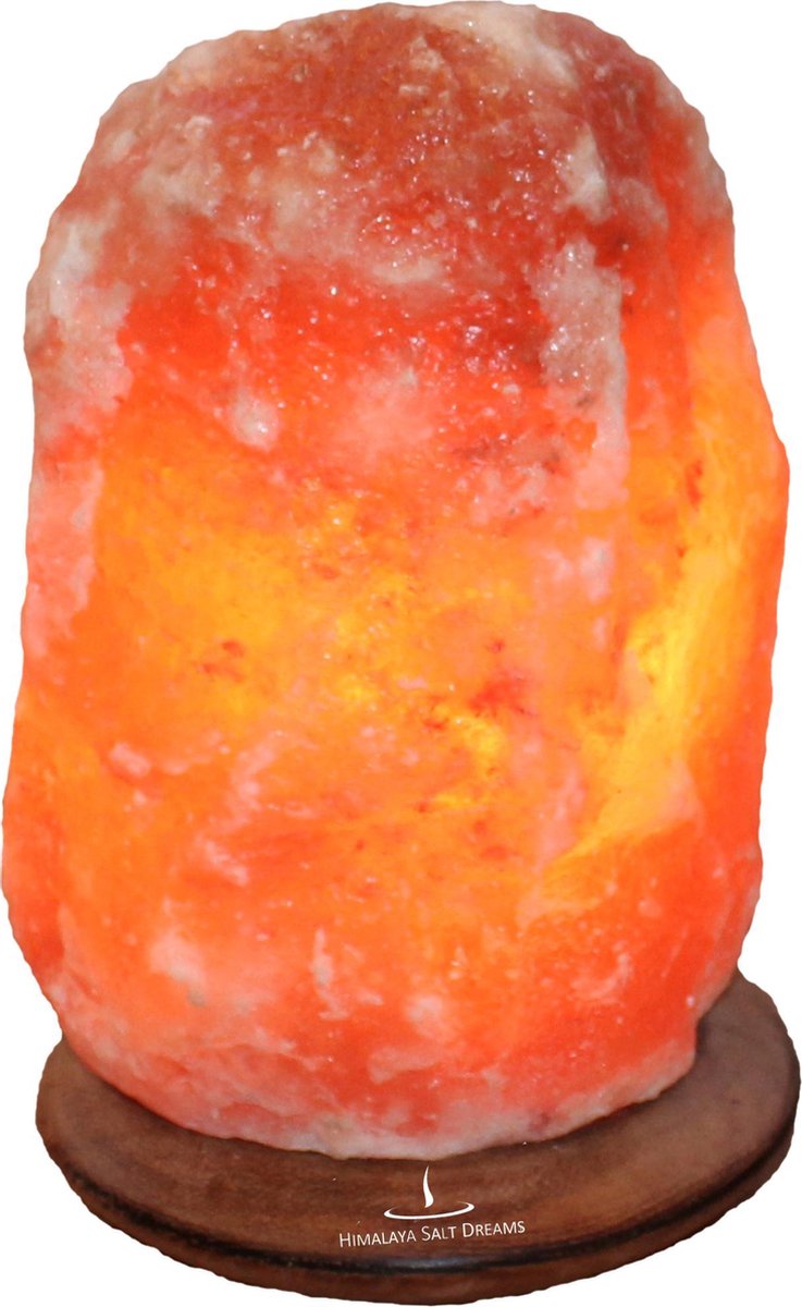 Himalaya Salt Dreams Zoutlamp Rock 23 Cm Zoutkristal - Oranje