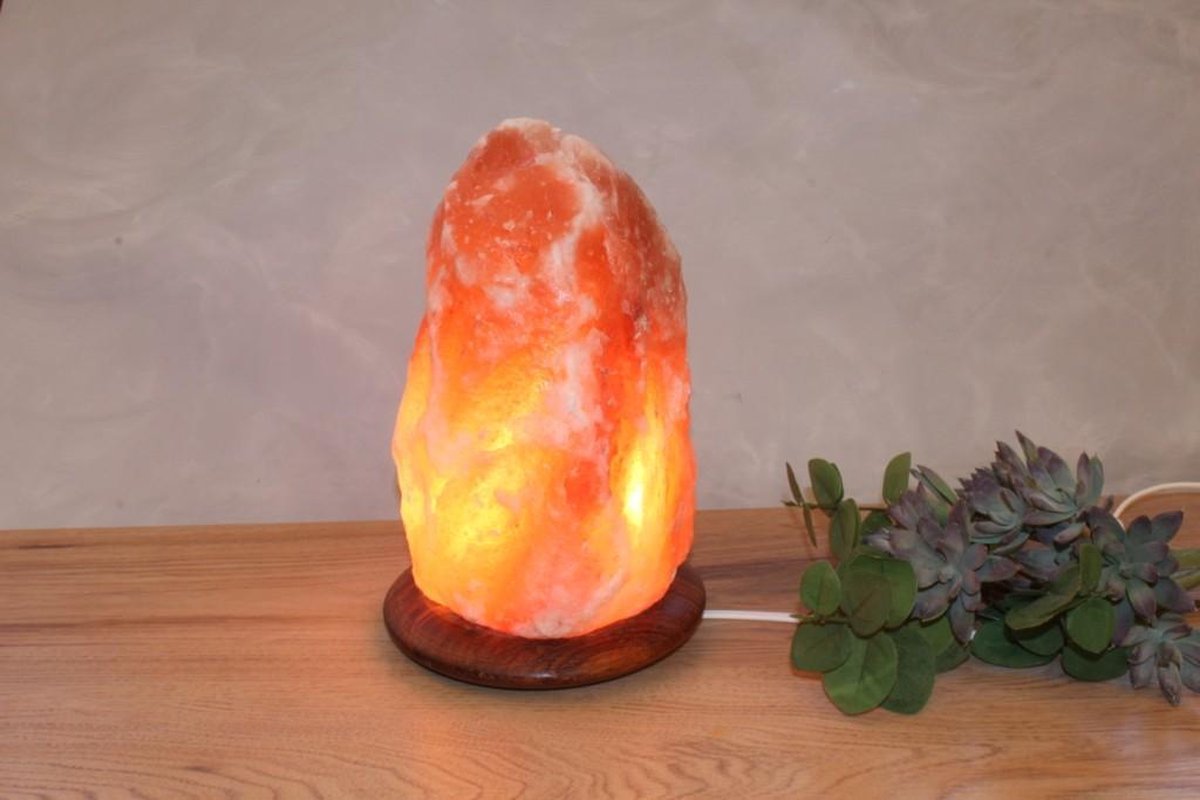 Himalaya Salt Dreams Zoutlamp Rock 23 Cm Zoutkristal - Oranje