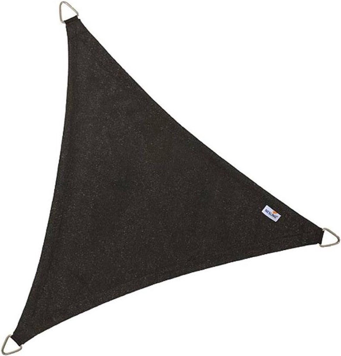 Nesling Velleman Compleet Pakket: Coolfit 3.6x3.6x3.6m Met Rvs Bevestigingsset En Buitendoekreiniger - Zwart