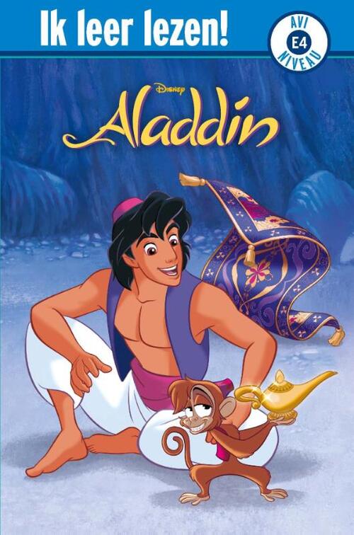 AVI Disney Aladdin - Ik leer lezen!