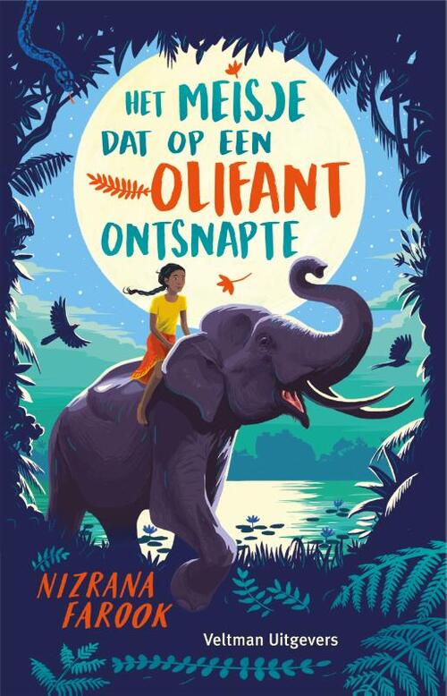 Veltman Uitgevers B.V. Het meisje dat op een olifant ontsnapte