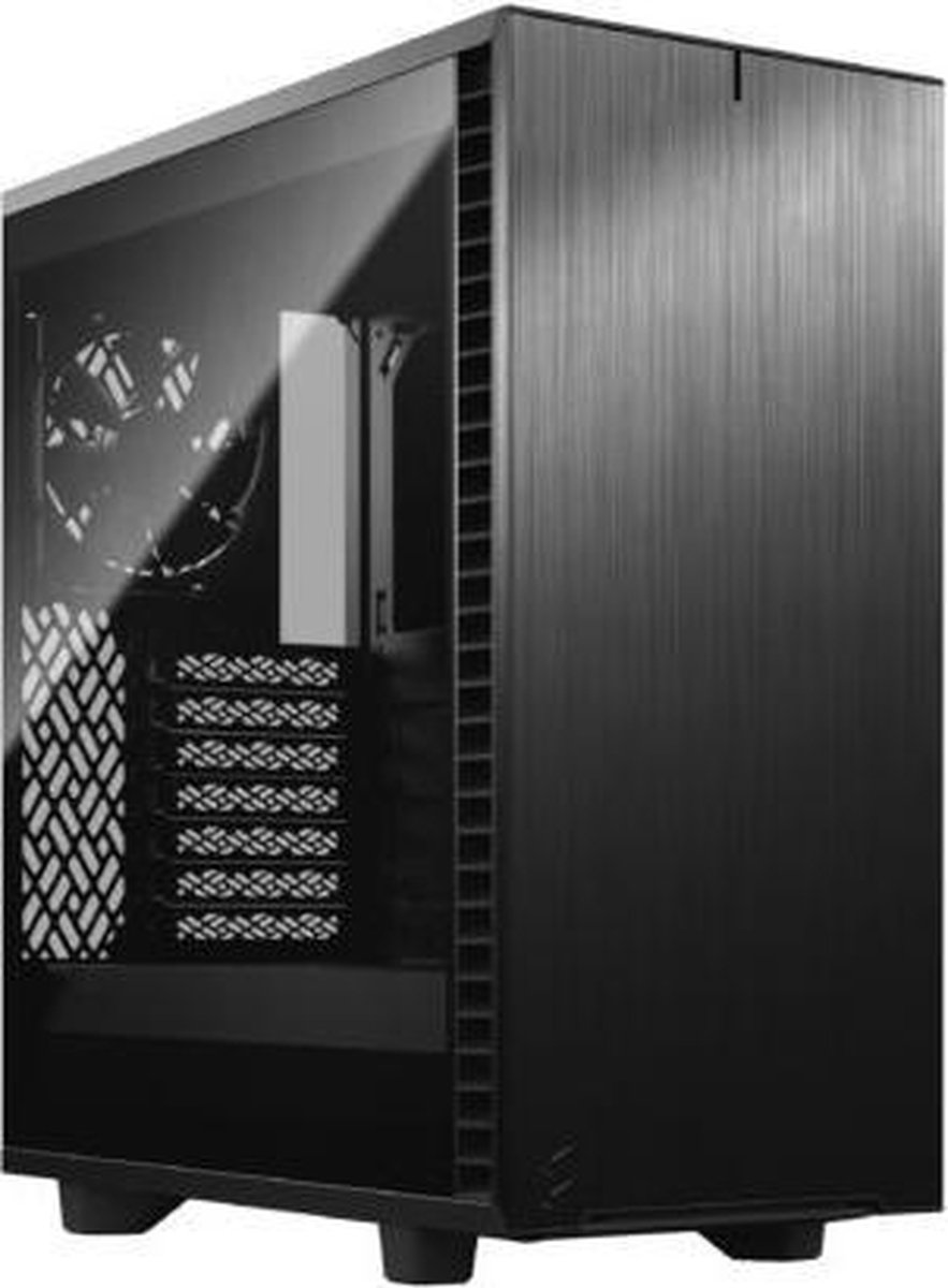 Fractal Design Define 7 Compact Midi Tower - Zwart