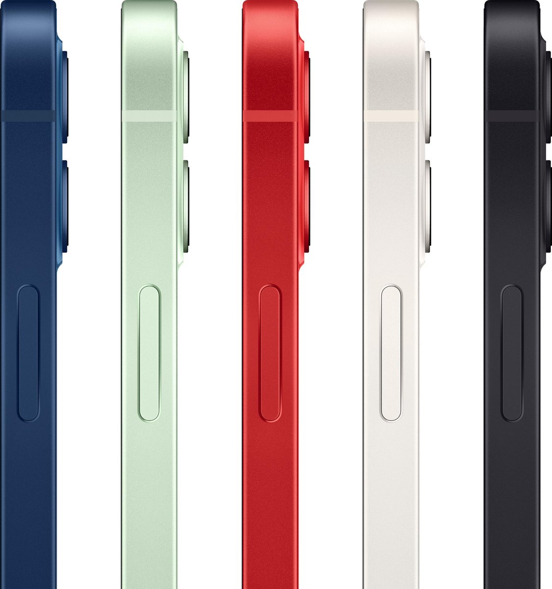 Apple iPhone 12 - 128 GB - - Blauw