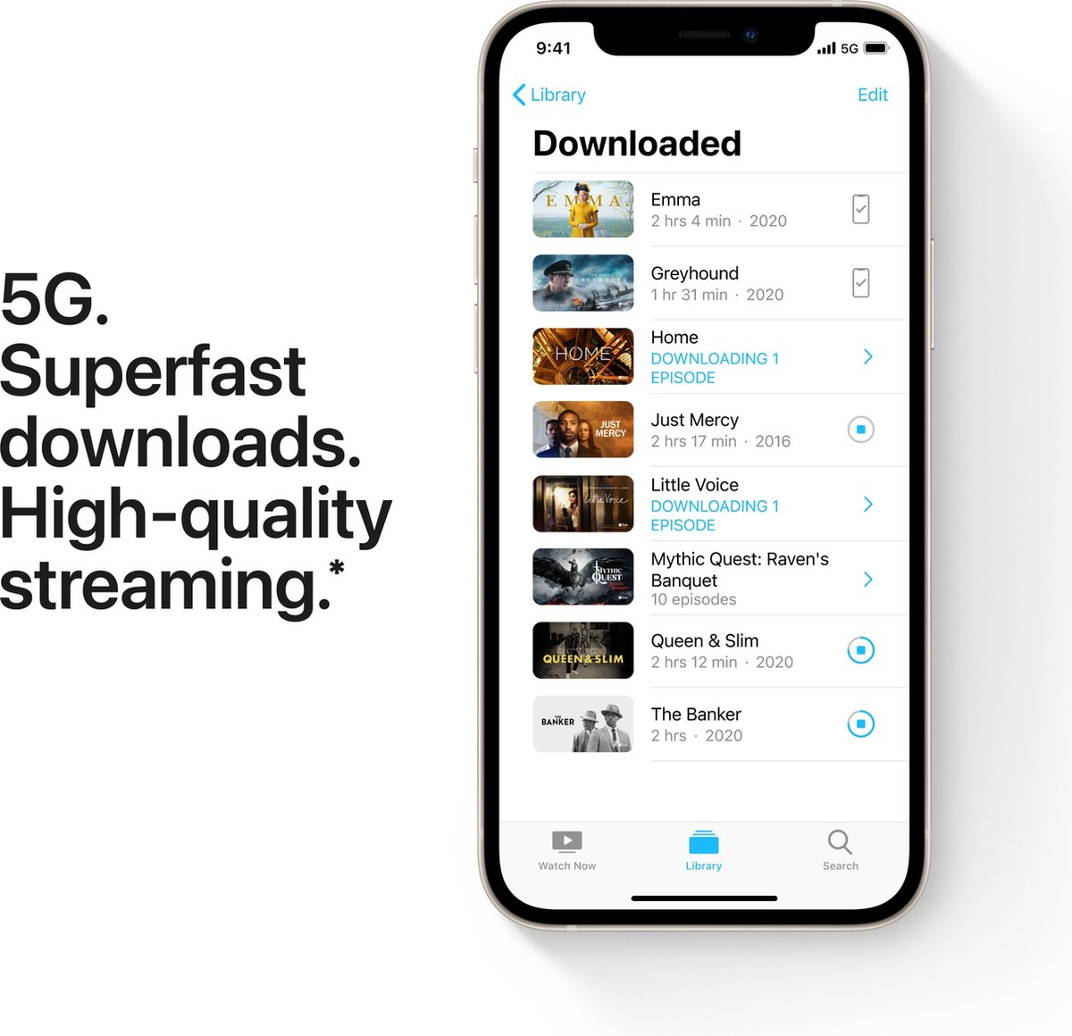 Apple iPhone 12 64GB - Wit