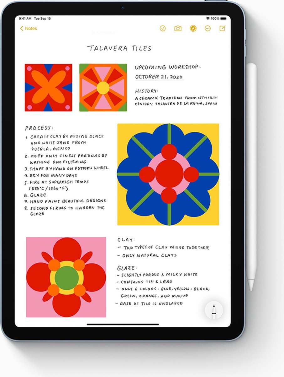 Apple iPad Air (2020) - 64 GB - Wi-Fi - - Groen