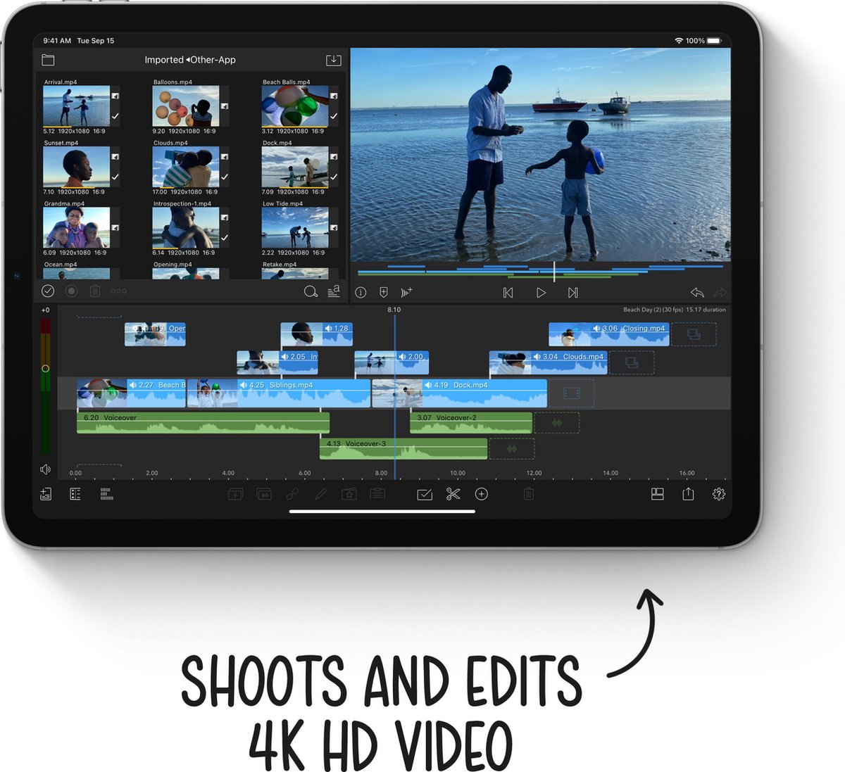 Apple iPad Air (2020) - 64 GB - Wi-Fi - - Groen