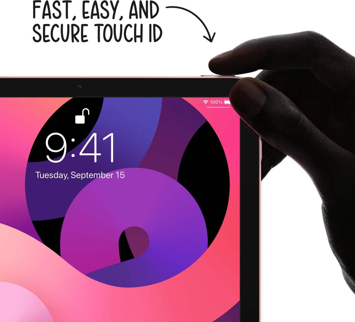 Apple iPad Air (2020) - 64 GB - Wi-Fi - - Groen