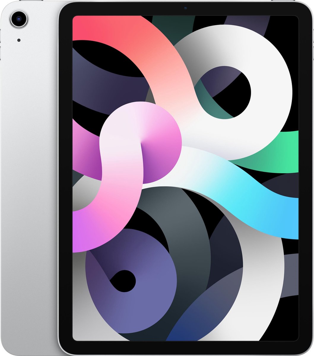 Apple iPad Air (2020) - 64 GB - Wi-Fi - Zilver - Silver