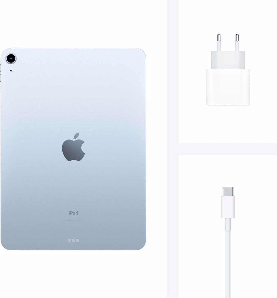 Apple iPad Air (2020) - 256 GB - Wi-Fi - - Blauw