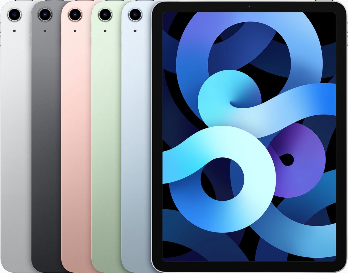 Apple iPad Air (2020) - 256 GB - Wi-Fi - - Blauw