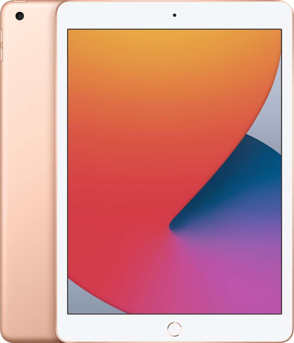 Apple iPad (2020) - Wi-Fi - 32GB - - Goud