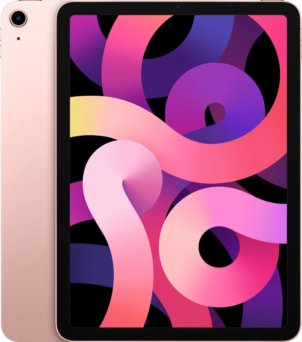 Apple iPad Air (2020) - 64 GB - Wi-Fi - Roségoud - Roze