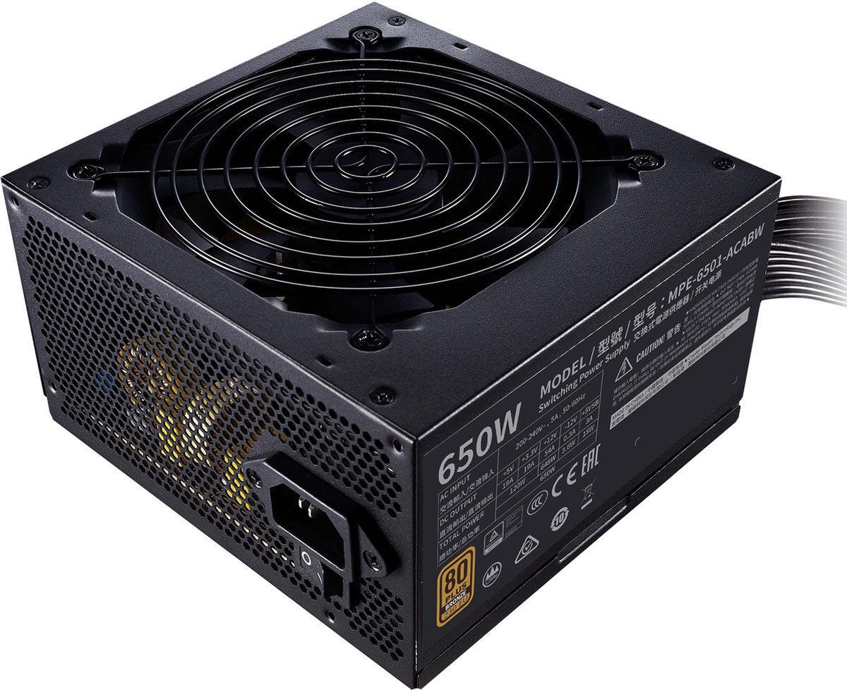 Coolermaster MWE 650 Bronze-v2 - 230V