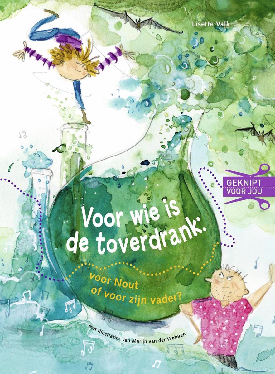 Uitgeverij Zwijsen Voor wie is de toverdrank: voor Nout of voor zijn vader?