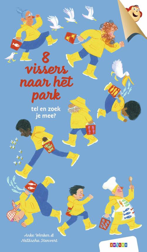 Uitgeverij Zwijsen 8 Vissers Naar Het Park