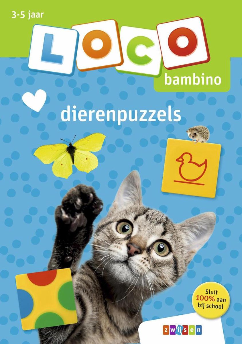 Loco Loco bambino dierenpuzzels