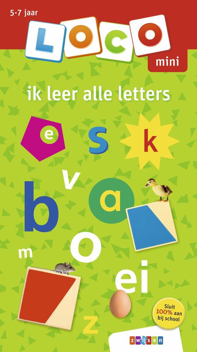 Loco Loco mini ik leer alle letters