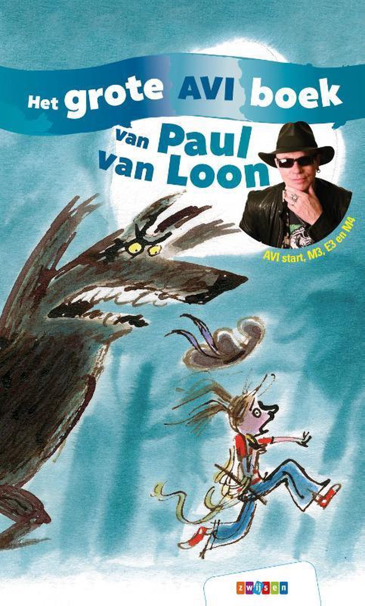 Uitgeverij Zwijsen Het grote AVI boek van Paul van Loon