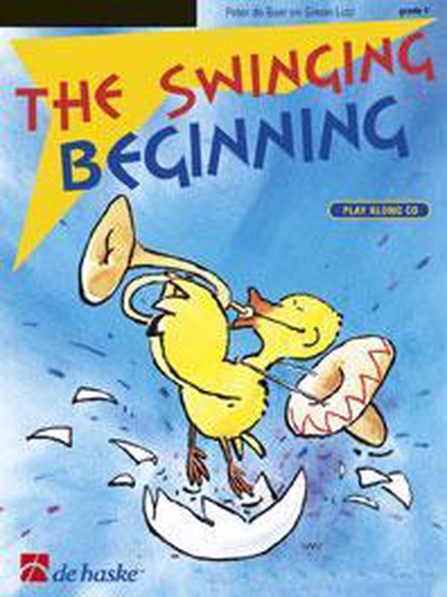 De Haske - The Swinging Beginning voor alt- en baritonsax