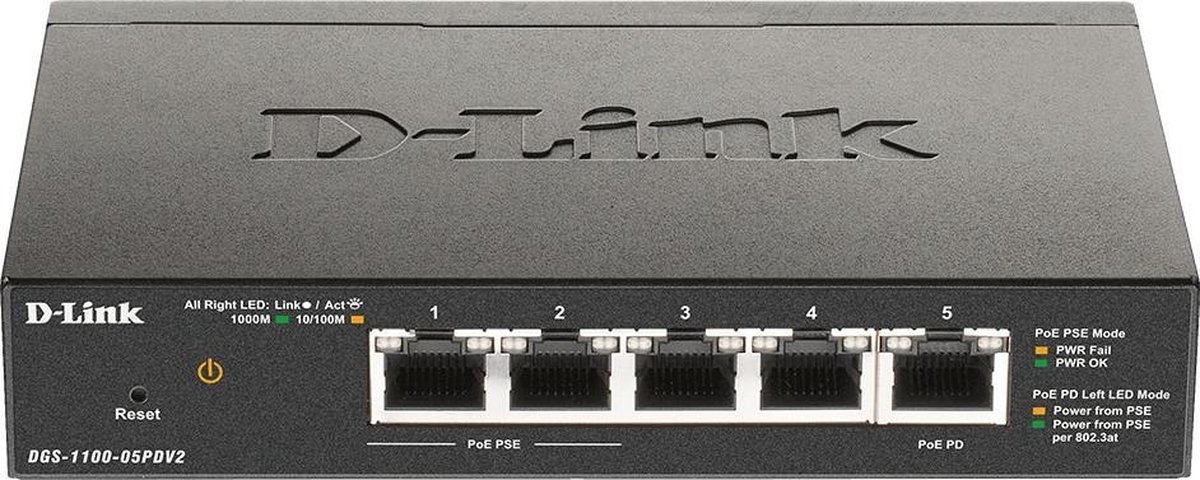 D-link DGS-1100-05PDV2