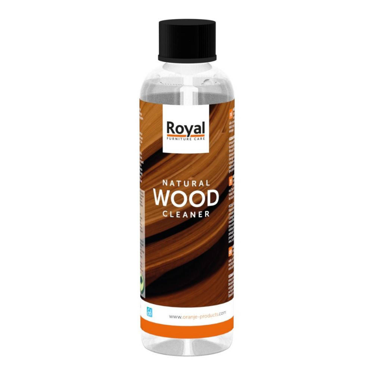 Royal Furniture Care Furniture Care Natural Woodclean Houtreiniger 250ml - Oranje