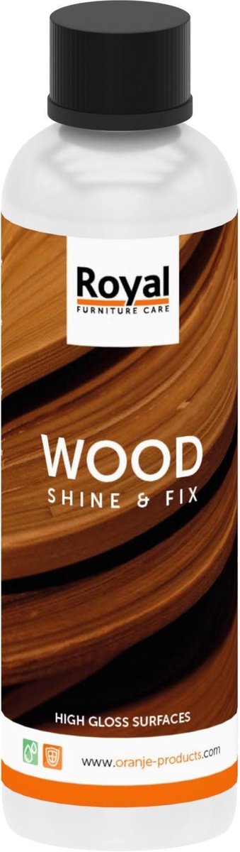 Furniture Care Shine & Fix Hoogglans Polish - 250ml - Oranje