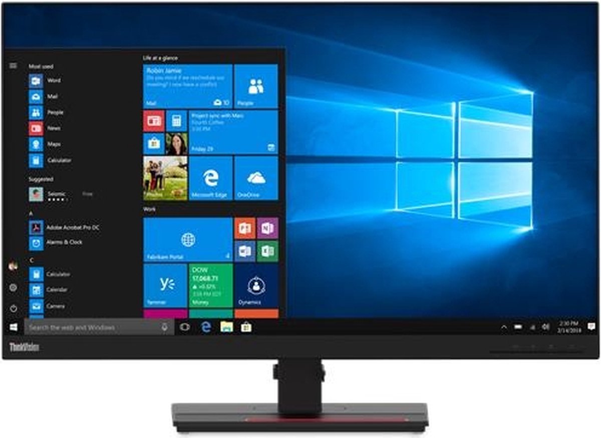 Lenovo ThinkVision T27h-20 - 27"