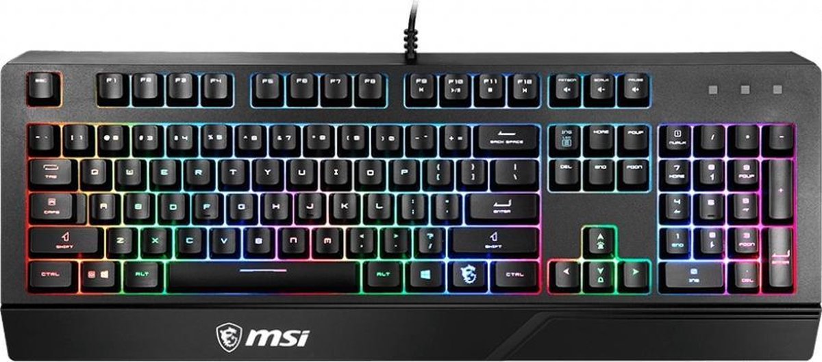 MSI Vigor GK20 toetsenbord - Zwart