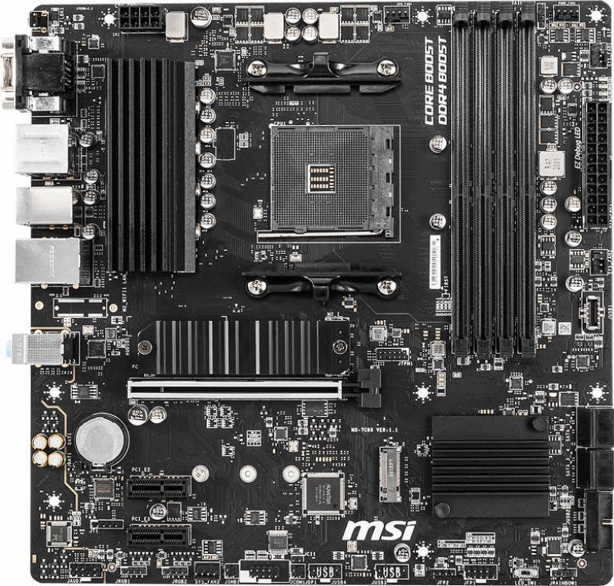 MSI B550M PRO-VDH