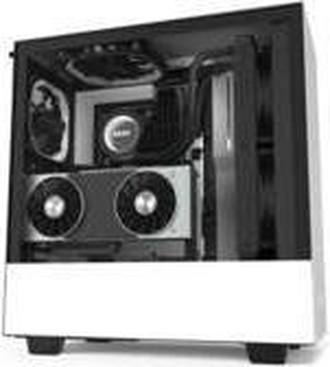 NZXT H510i - - Blanco