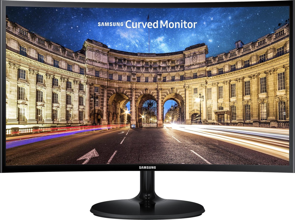 Samsung C24F390FHU - 24" - Negro