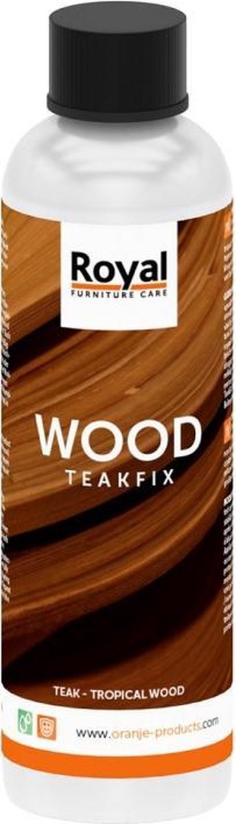 Furniture Care Wood Teakfix - 250 Ml - Oranje