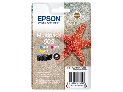 Epson 603 Ink - Multipack