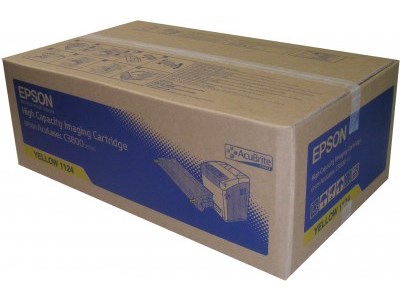 Epson Toner S051124 AcuBrite Hoge capaciteit - Geel