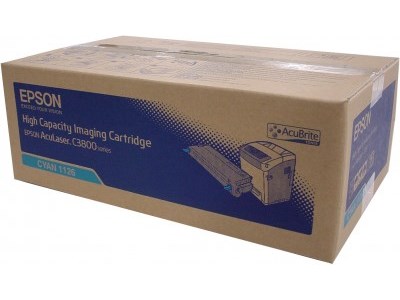 Epson Toner cyaan S051126 AcuBrite Hoge capaciteit