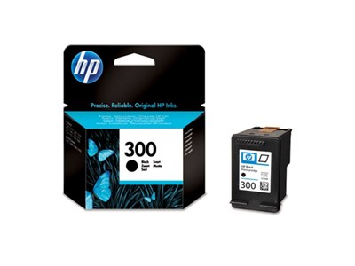HP 300 (CC640EE) - - Zwart