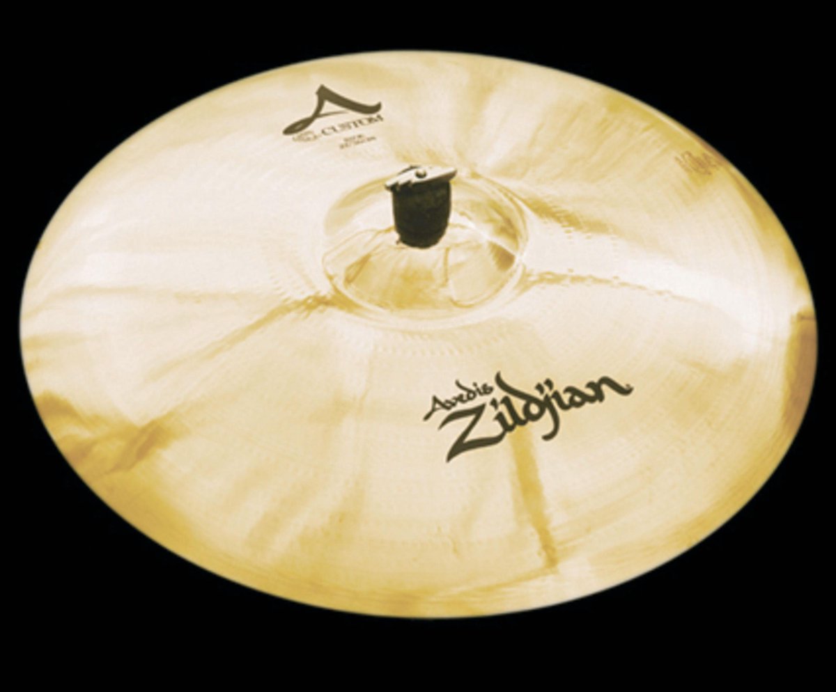 Zildjian A Custom 22 Brilliant Ride